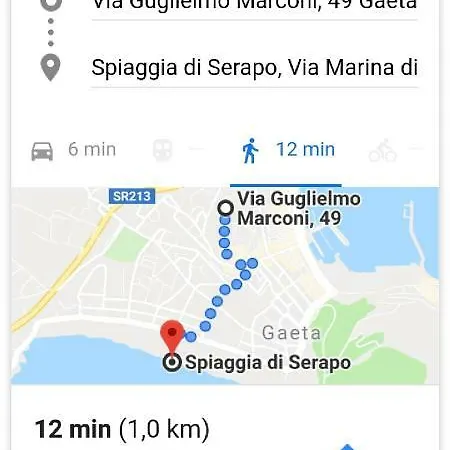 Via Guglielmo Marconi *