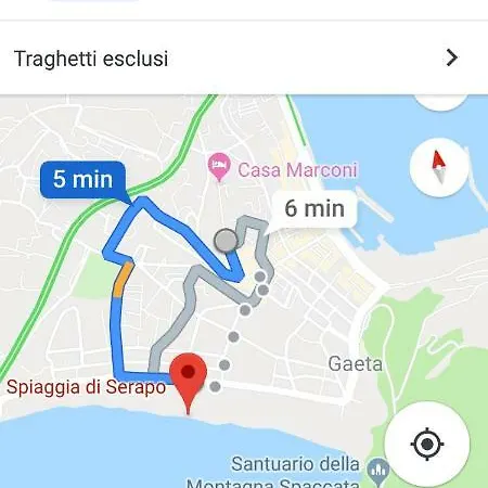 Апартаменты Via Guglielmo Marconi *
