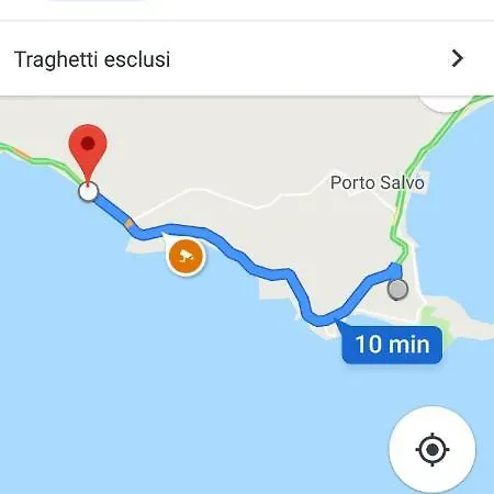 Апартаменты Via Guglielmo Marconi Гаэта